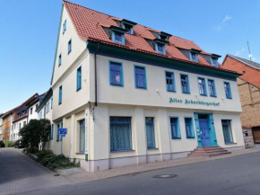 Гостиница Alter Ackerbuergerhof  Бад-Франкенхаузен